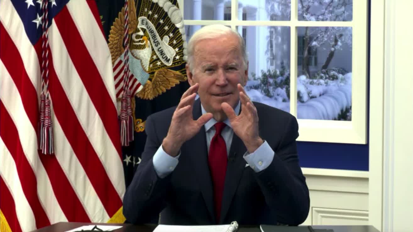 Biden says schools should be open this winter