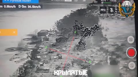 Russian rocket artillery striking Ukrainian positions in the area of Kruglik Island