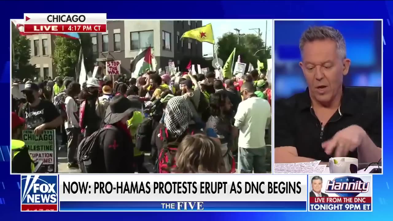 ‘The Five’ Anti-Israel protesters have a new nickname for Kamala Harris