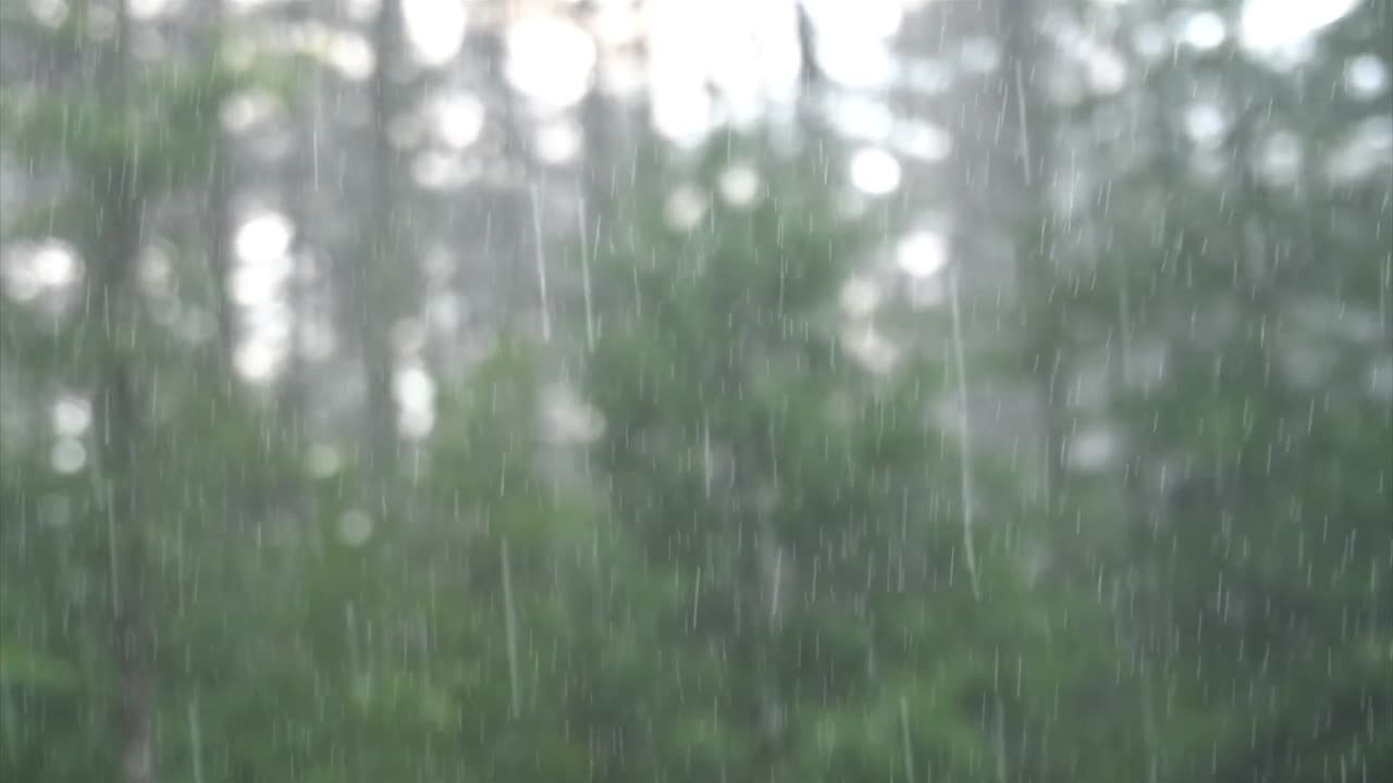 Relaxing Rain sound for sleeping