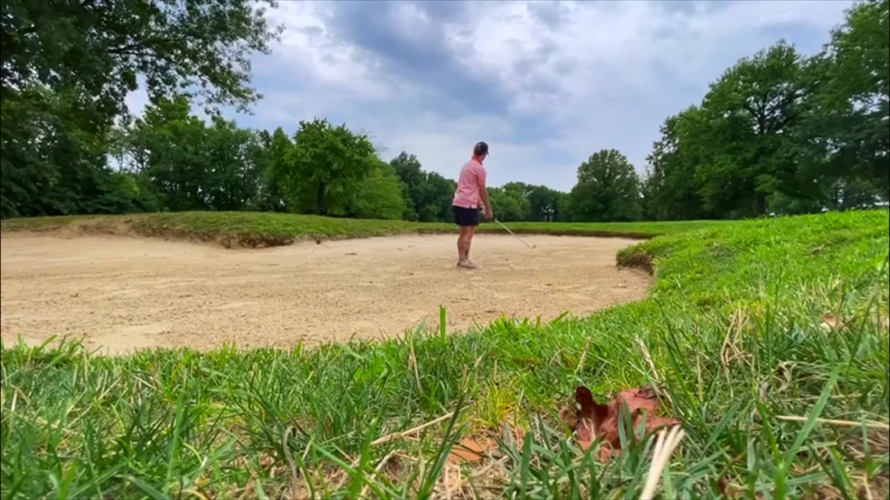 A Round of Golf at John F Byrne Golf Course, Philadelphia PA