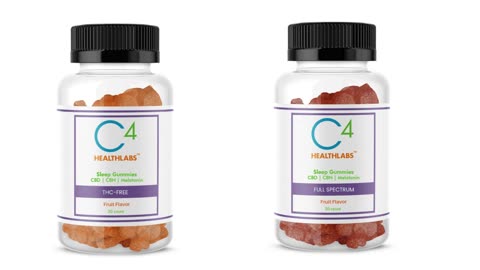 C4 Healthlabs CBD Sleep Gummies