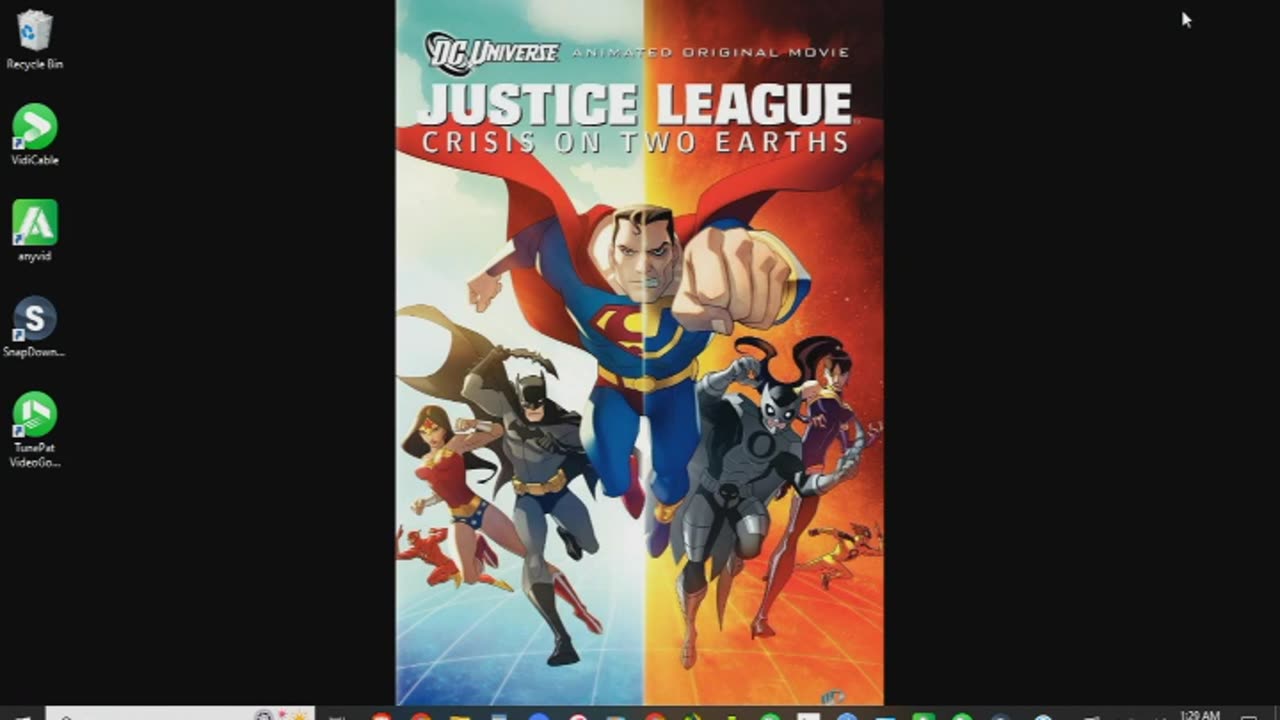 Justice League Crisis on Two Earths Review