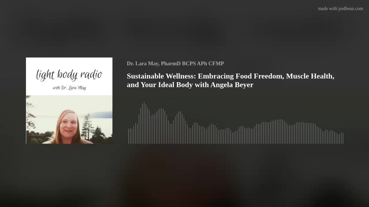 Sustainable Wellness: Embracing Food Freedom, Muscle Health, and Your Ideal Body with Angela Beyer