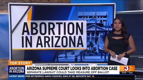 🚨 Both sides react to Arizona Supreme Court ruling on abortion pamphlet