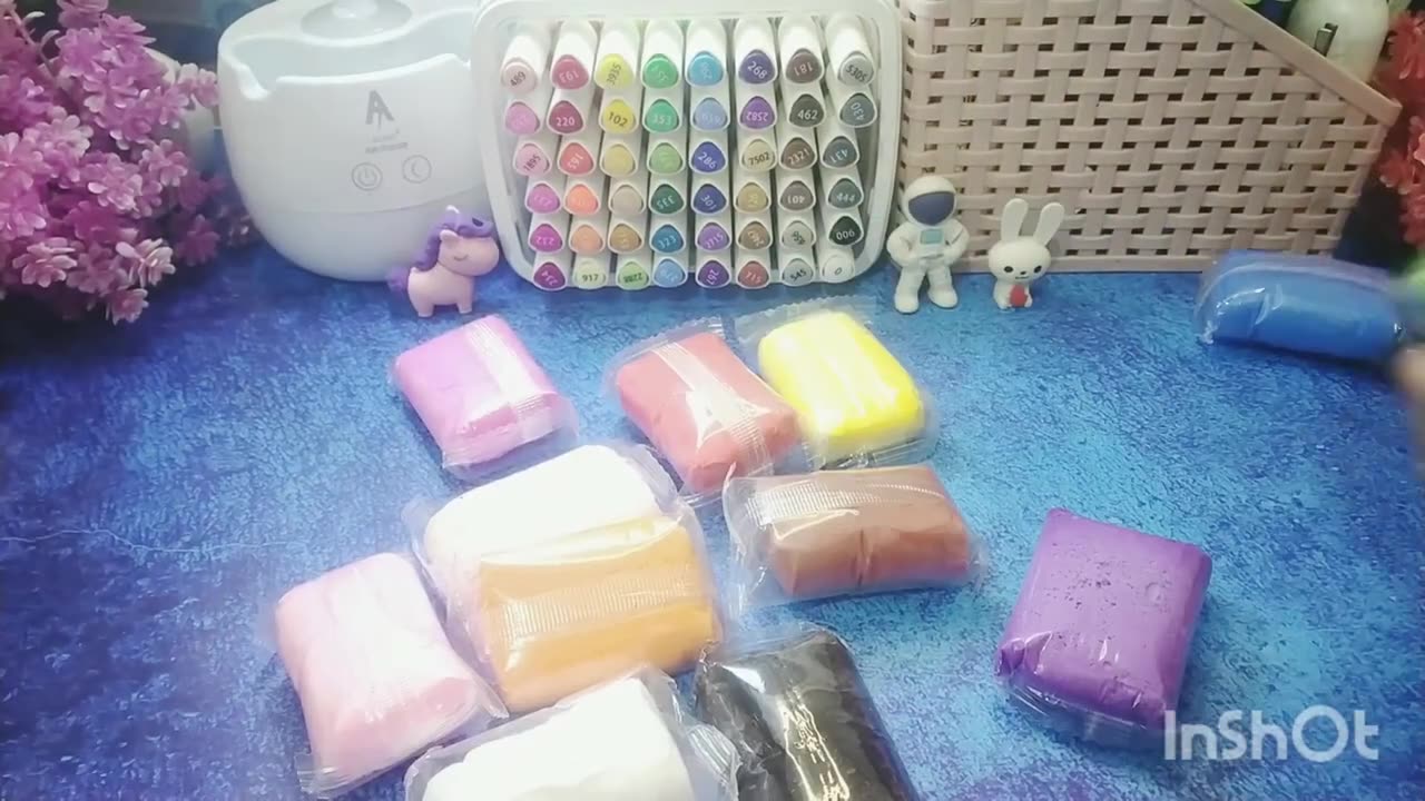 Unboxing Super Clay 🥰☺.