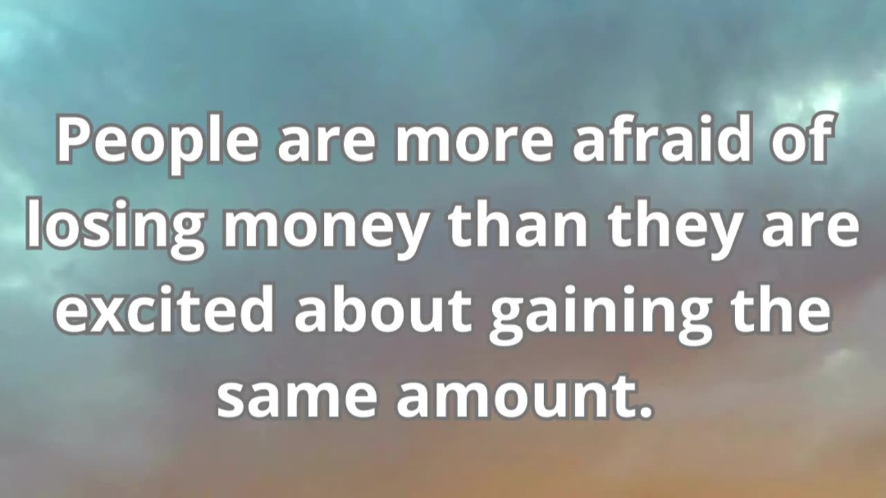 "Why Fear Stops You from Investing"