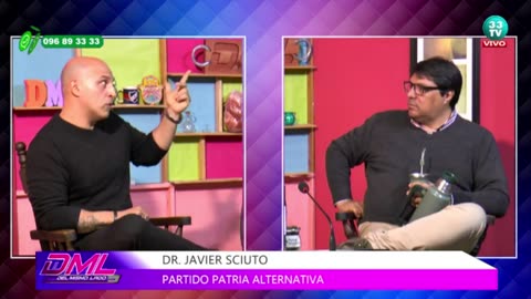 Dr Javier Sciuto en TV Cable de 33 (Canal 33TV) 
