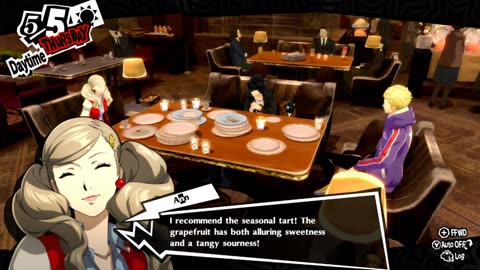 Celebratory Buffet - P5 Royal Playthrough 15