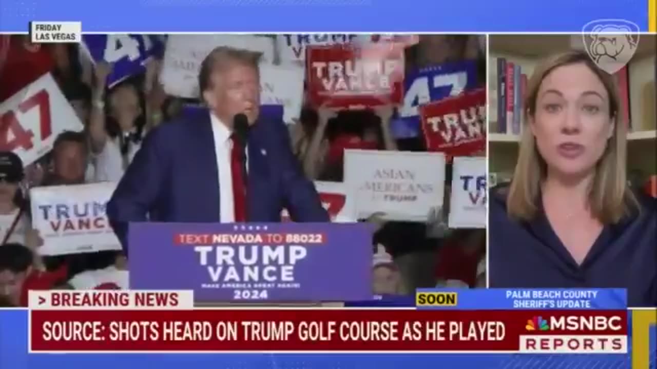 MSNBC's Alex Witt argues Trump needs to turn down the rhetoric now that he has been shot at