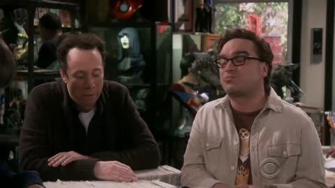 Penny and Raj fight over who discovered a comet - The Big Bang Theory