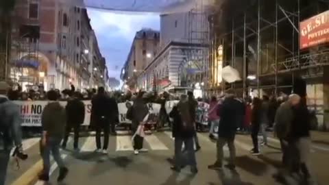 Italy - Genoa - Jan 15, 2022