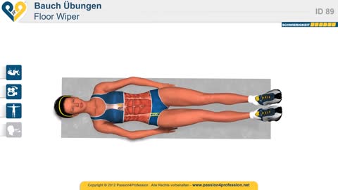 Bauchmuskeln Training