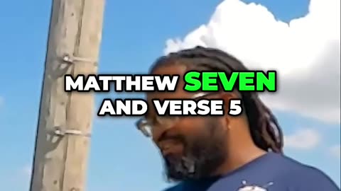 Confronting Your Demons_ Matthew 7_5 Explained