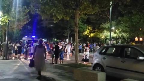 Motori përplas kalimtarin në Vlorë, ky i fundit në gjendje të rëndë!