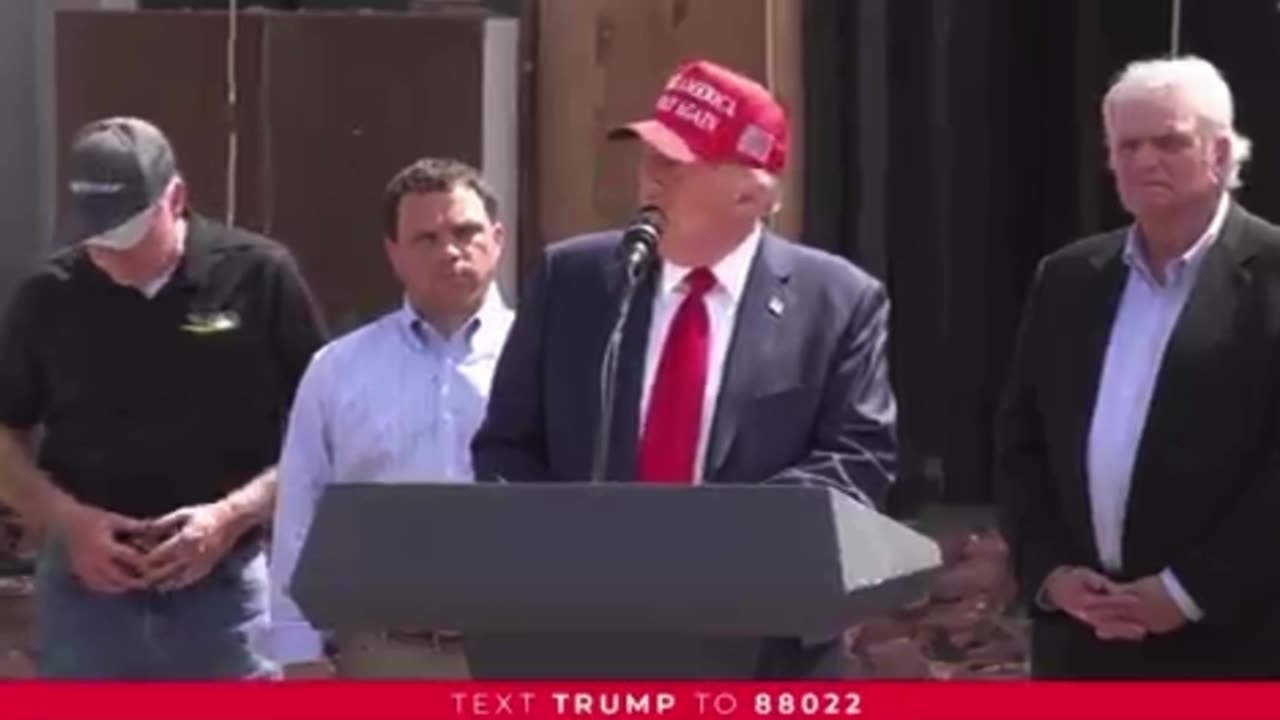 He Visited Valdosta Georgia to Deliver Relief to Victims of Hurricane Helene [Full Speech]