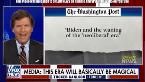 Tucker Carlson hilariously sums up liberalism in one sentence.