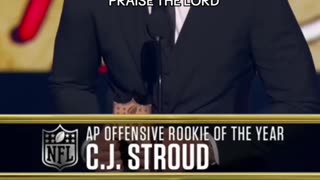 NFL: C.J. Stroud Giving Glory to Jesus! 🏈🔥