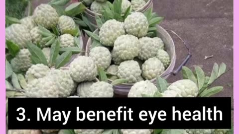 Custard apple amazing best benefits