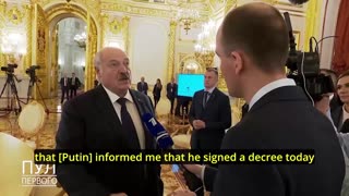 Russia has begun moving nuclear weapons to Belarus — Lukashenko