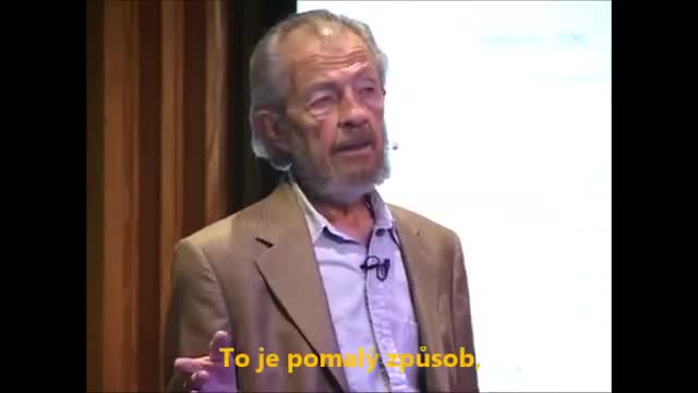 Promluva před vlastní přednáškou - Dr. David R. Hawkins, CZ titulky