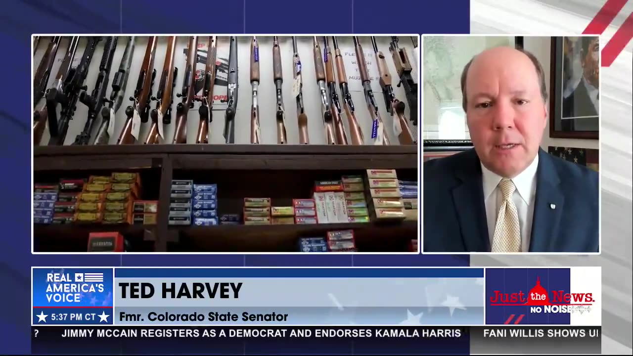 Ted Harvey: Colorado’s restrictive gun laws will create booming firearm industry in Wyoming