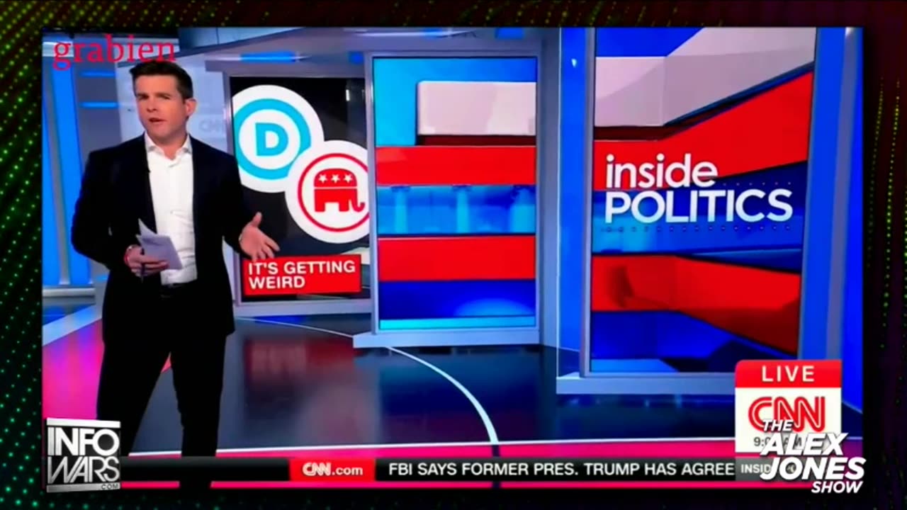 This Weeks Talking Point (Parroting Dems) "WEIRD"