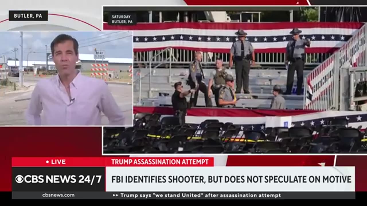 How the Trump rally shooting unfolded CBS News