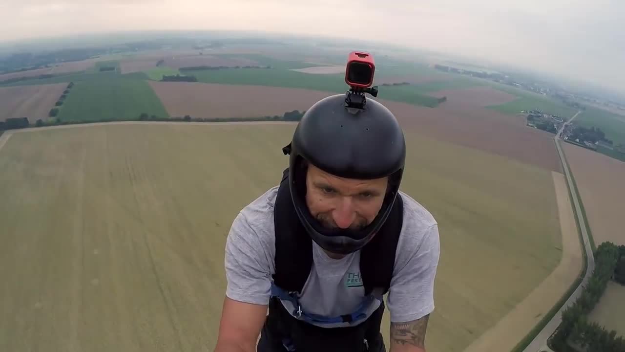 Plank of Death: Scariest BASE JUMP Exit Ever?