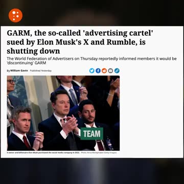 RFK Jr: "Yesterday the European Union told Elon Musk that they were going to sanction him"