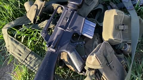 M16A1 Retro Build