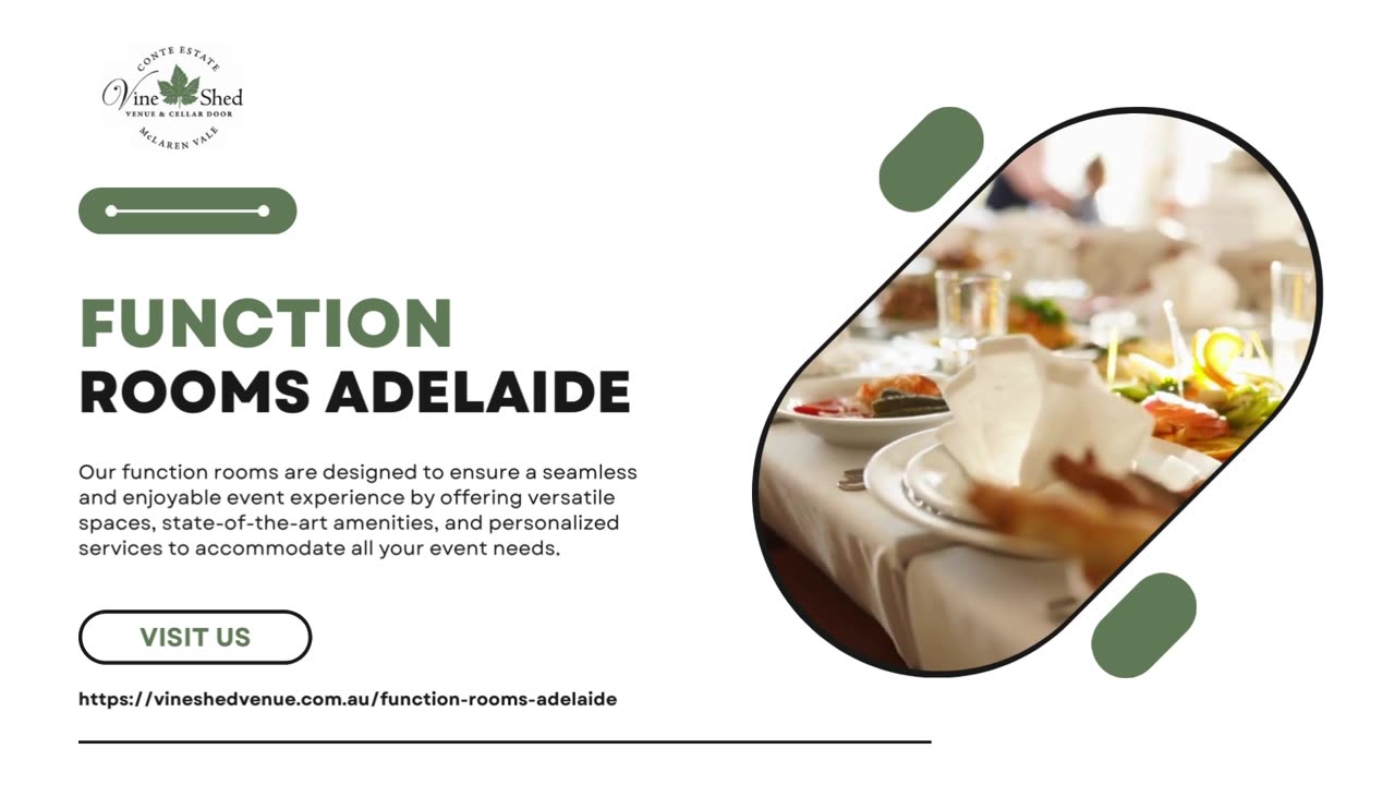 Looking for the Perfect Function Rooms in Adelaide? Discover Our Premium Event Spaces