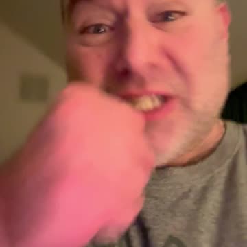 Can you guess why Apefather is wearing his Lucky Dog shirt? #trump #maga #djt #usa #amc #apefather