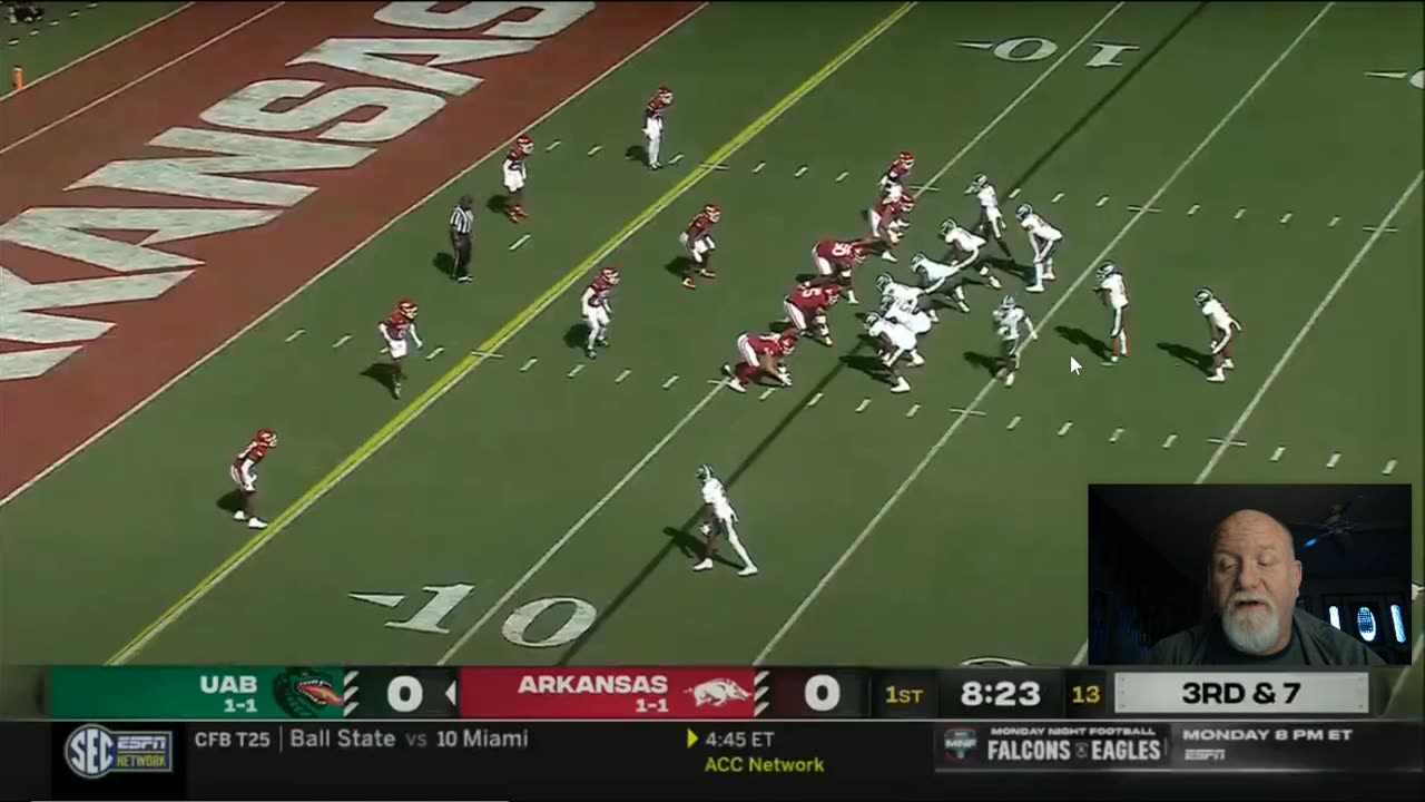 Arkansas Razorbacks vs. UAB Blazers Highlight Film Breakdown