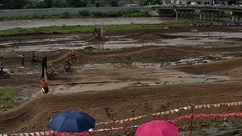 Dinogan Festival 2024 Motocross Competition