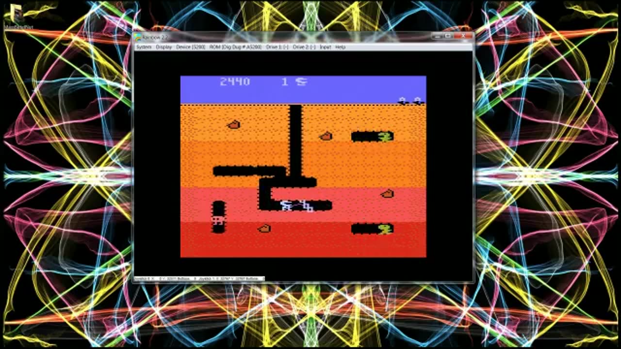 Dig Dug (5200)