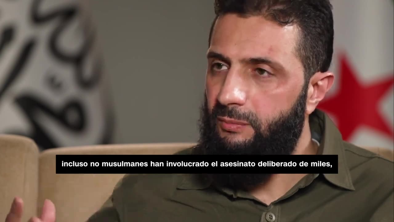 Entrevista | El líder rebelde sirio habla con CNN y reacciona al ser llamado “terrorista mundial”