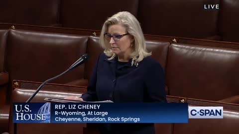 Rep. Liz Cheney: Freedom only survives if we protect it. The election was not stolen