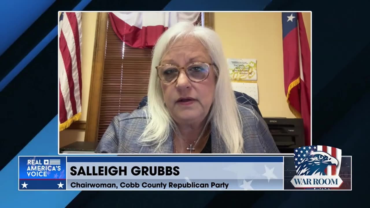 Salleigh Grubbs Discusses The Hand Count Rule In Georgia For The 2024 Election!!