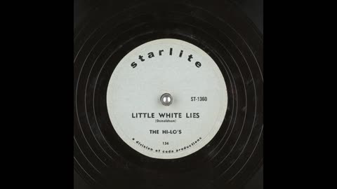 Little White Lies by The Hi Lo's