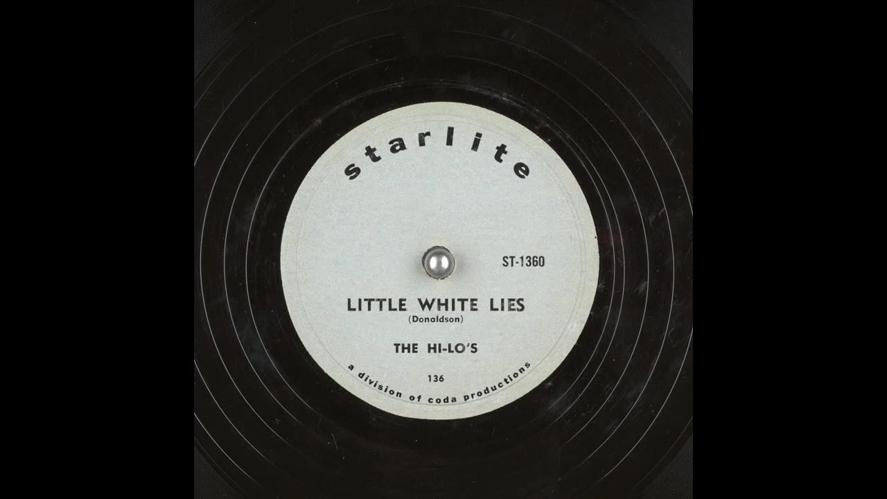 Little White Lies by The Hi Lo's