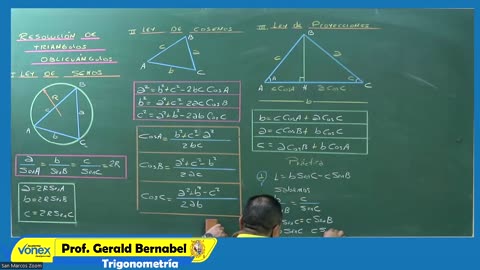 VONEX SEMESTRAL INTENSIVO | SEMANA 14 | TRIGONOMETRÍA