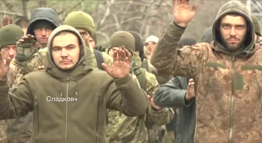 MORE THAN THREE THOUSAND CAPTIVES