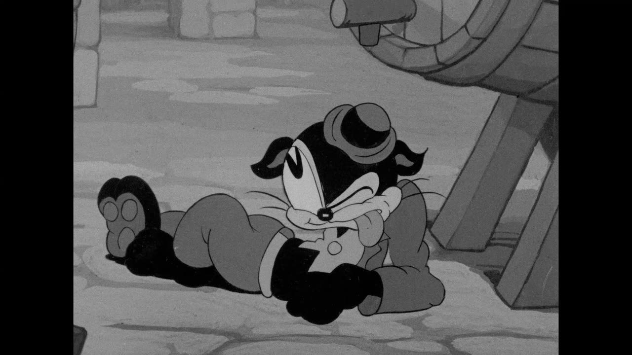 Fleischer Studios Cartoons - 1938x08 - Hold It!