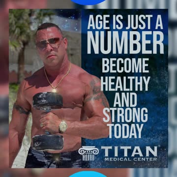 Age is just a number, become healthy and #TitanStrong today!