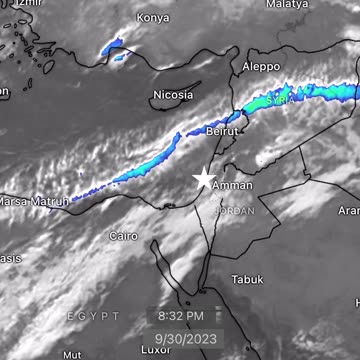 09/28 - 10/07/23 - Timely Israeli Weather Modification