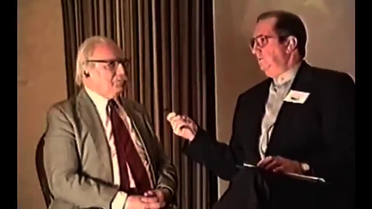 Annunaki: Interview with Zecharia Sitchin.