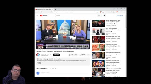 So Who's Looking A Little Scared In Ukraine? And How Is The Media Spinning The Israel Dust Up?