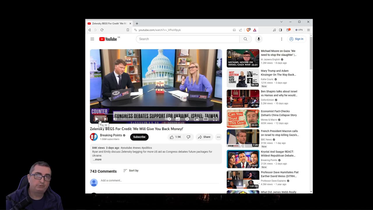 So Who's Looking A Little Scared In Ukraine? And How Is The Media Spinning The Israel Dust Up?