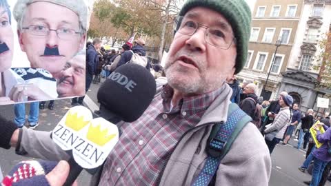 LONDON PROTEST 21/11/2021